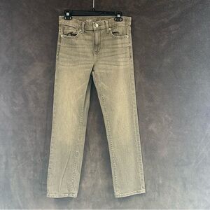 Boys Classic Green-Grey Jeans